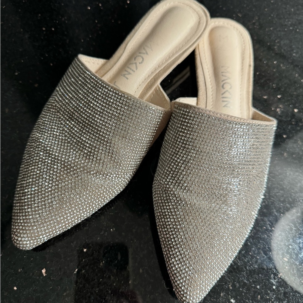 ACEMI Silver Women's Mules
